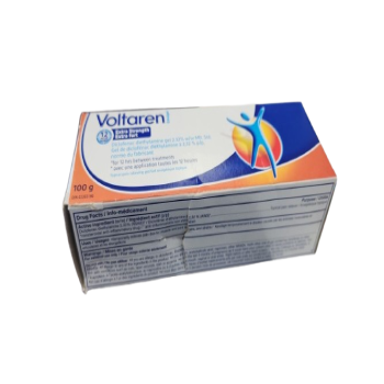 Sale - Voltaren Emulgel Extra Strength *Damage box*  100 g - Exp between : 10/26 - 07/27