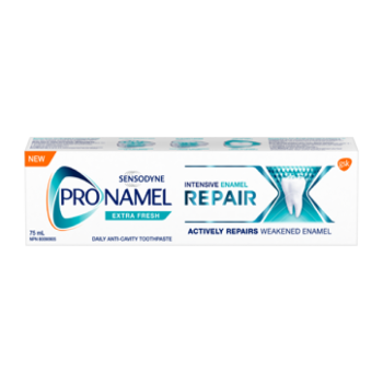 Sale - TOOTHPASTE SENSODYNE PRONAMEL Extra Fresh 75mL - Early Exp: 06/27