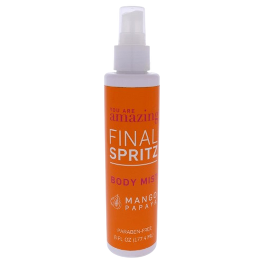 You Are AMAZING Spray Body Mist Mango Papaya (6 oz)