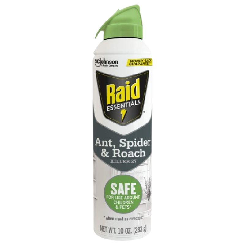 Raid Essentials Ant, Spider & Roach, 10 oz