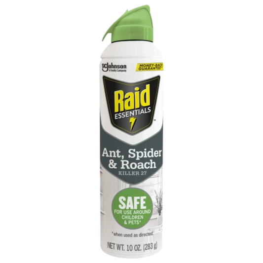 Raid Essentials Ant, Spider & Roach, 10 oz