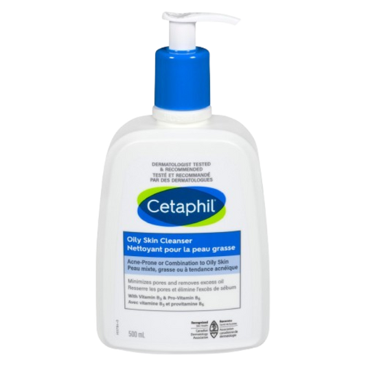CETAPHIL OILY SKIN CLEANSER 500ML