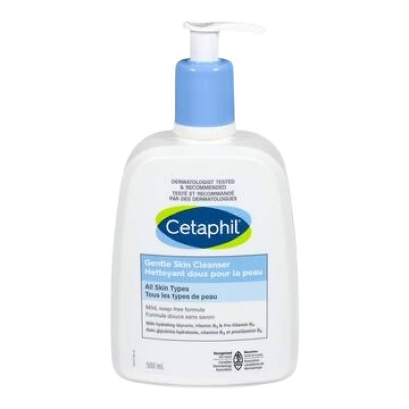 CETAPHIL GENTLE CLEANSER 500ML