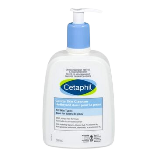 CETAPHIL GENTLE CLEANSER 500ML