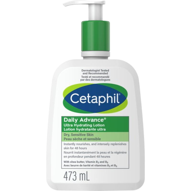 CETAPHIL DAILY ADVANCE ULTRA HYDRATING LOT 473ML