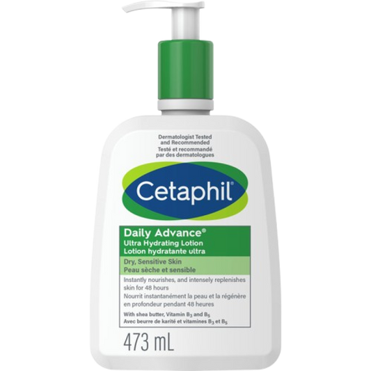 CETAPHIL DAILY ADVANCE ULTRA HYDRATING LOT 473ML