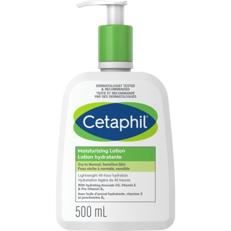 CETAPHIL MOISTURIZING LOT 500ML
