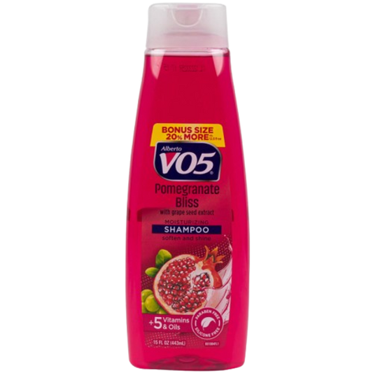 ALBERTO V05 SHAMP 443ML POMEGRANATE BLISS