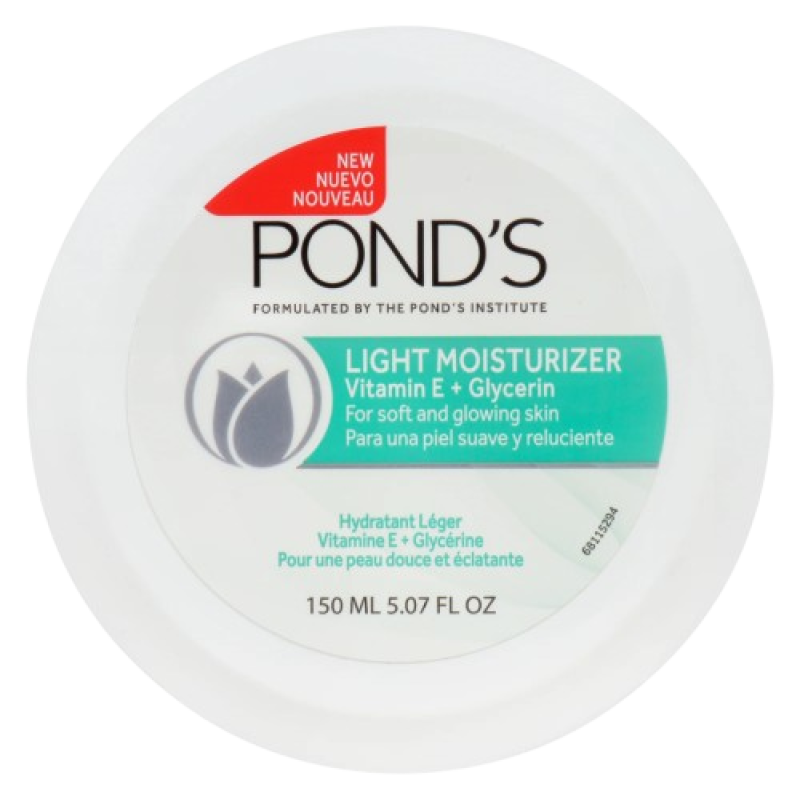 Pond's Light Moisturizer Vitamin E + Glycerin