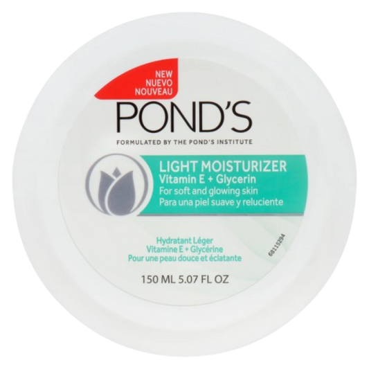 Pond's Light Moisturizer Vitamin E + Glycerin