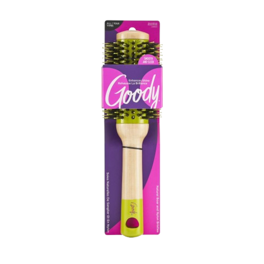 Goody Wood Hot Round Brush, Assorted Colors