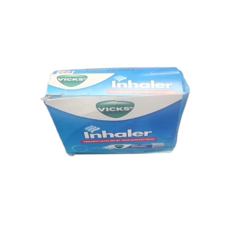 Sale - VICKS Inhaler 0.5ml Full Box (12/Box) *Damage Box* Exp: 09/25