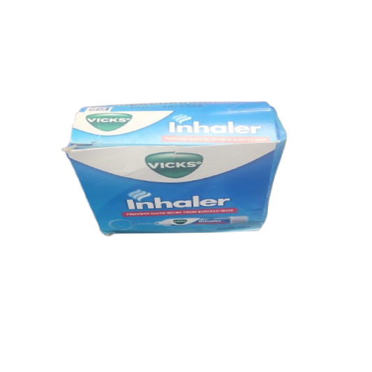 Sale - VICKS Inhaler 0.5ml Full Box (12/Box) *Damage Box* Exp: 09/25