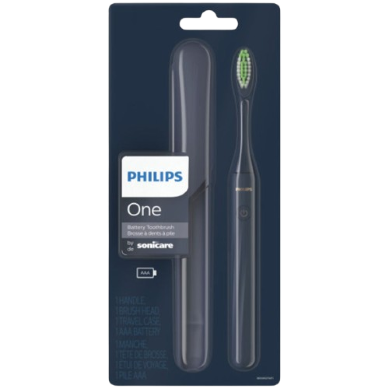 PHILIPS ONE TOOTHBRUSH BATTERY NAVY
