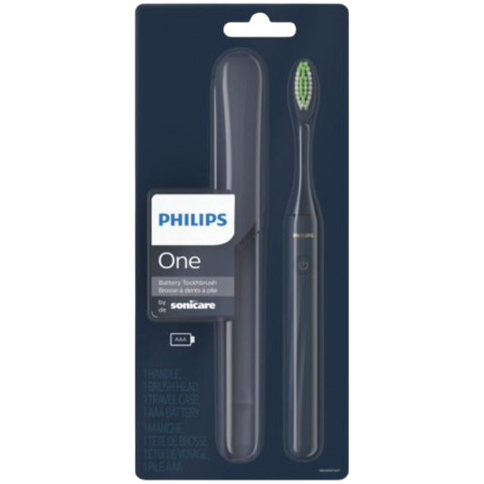PHILIPS ONE TOOTHBRUSH BATTERY NAVY