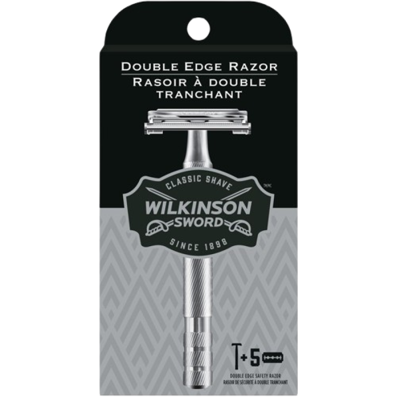 WILKINSON SWORD RAZOR + 5 REFILLS
