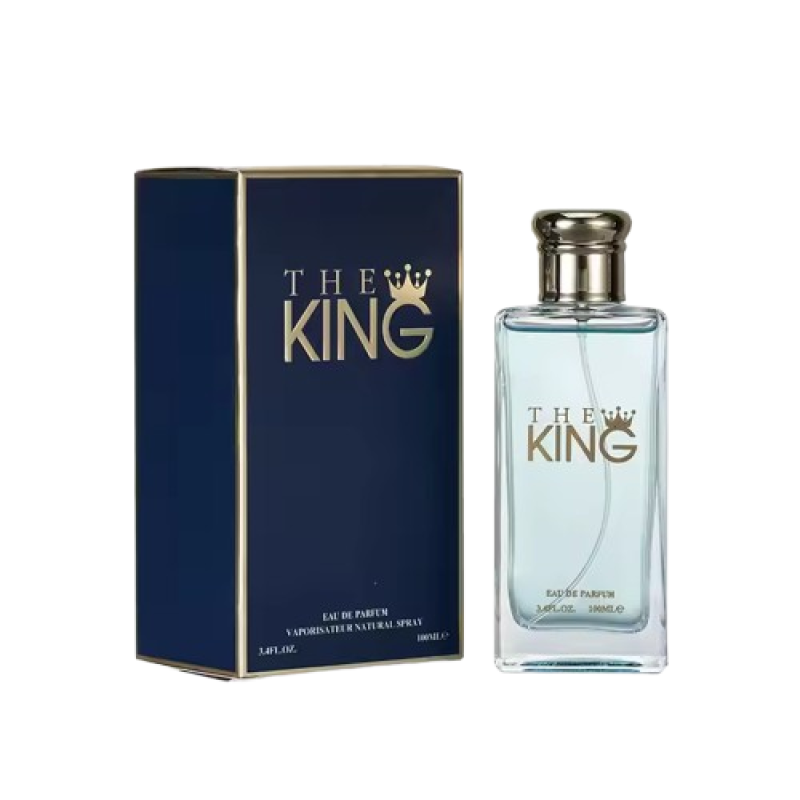 Perfume The King Eau De Parfum Spray 3.3 oz For Men / 100ml