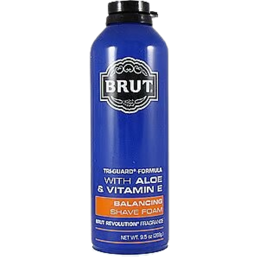 BRUT BALANCING SHAVE FOAM 269G