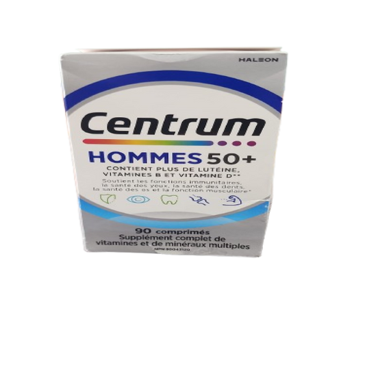 Sale - CENTRUM MEN 50+ TB 90 *Damage Box* - Exp: 12/26 to 01/27
