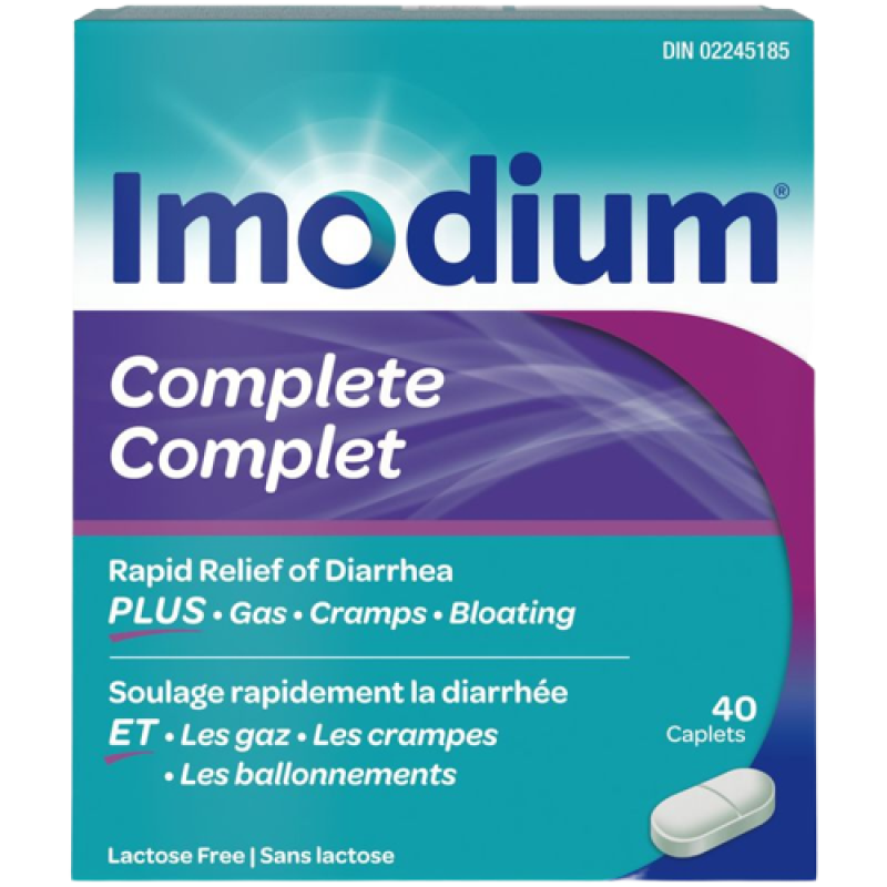 Sale - IMODIUM COMPLETE CPLT 40 - Early Exp : 02/26