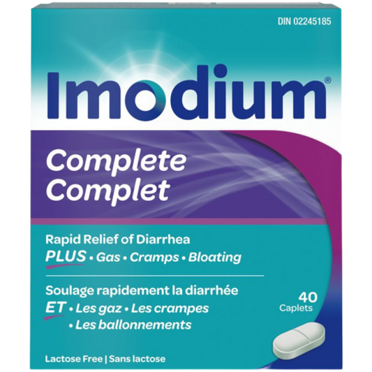 Sale - IMODIUM COMPLETE CPLT 40 - Early Exp : 02/26