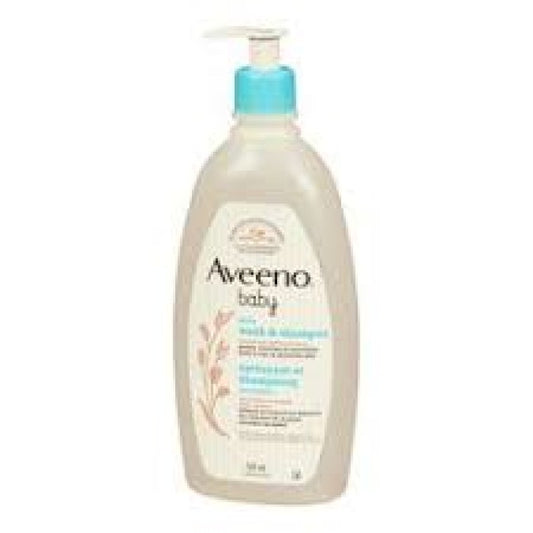 AVEENO BABY WASH & SHP 532ML