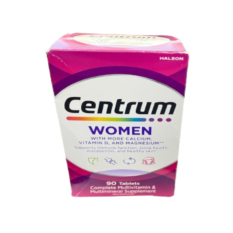 Sale-CENTRUM WOMEN 90  Exp  04/26