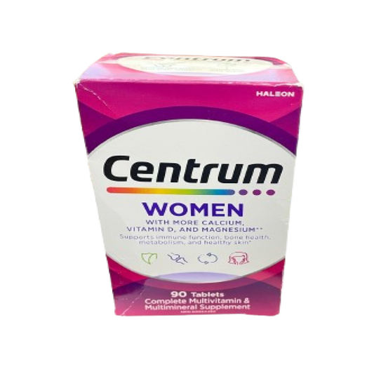 Sale-CENTRUM WOMEN 90  Exp  04/26