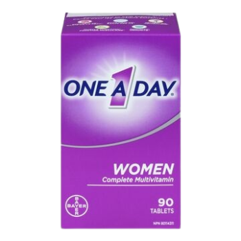 ONE A DAY COMPLETE MULTIVITAMIN WOMEN TB 90