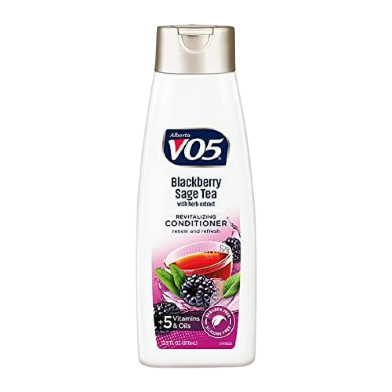 ALBERTO VO5 BLACKBERRY SAGE TEA COND 370ML