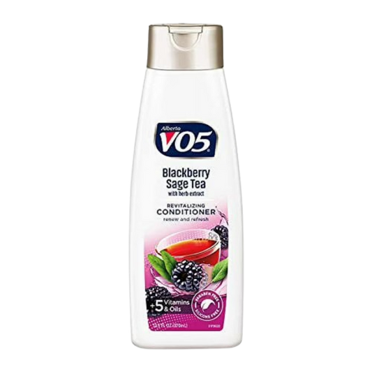 ALBERTO VO5 BLACKBERRY SAGE TEA COND 370ML