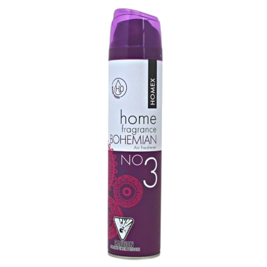 HOMEX HOME FRAGRANCE BOHEMIAN 300ML