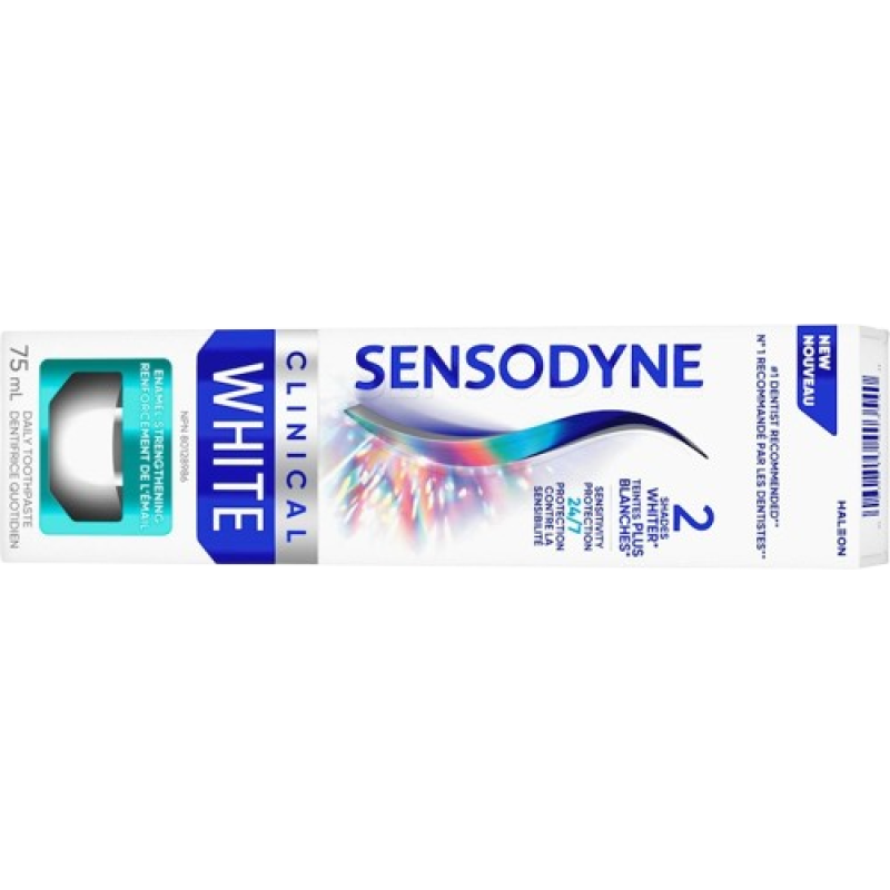 SENSODYNE CLINICAL WHITE ENAMEL STRENGTHENING 75ML