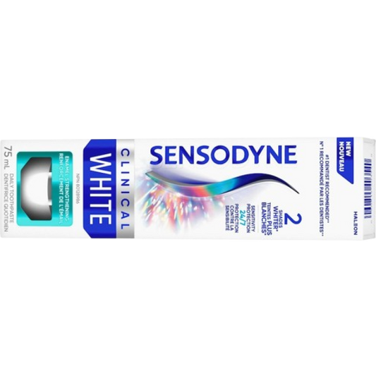 SENSODYNE CLINICAL WHITE ENAMEL STRENGTHENING 75ML
