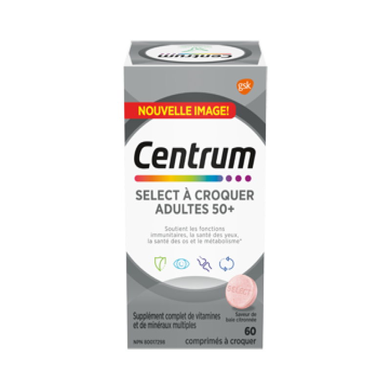 Sale - CENTRUM SELECT CHEW TB 60 -Exp: 04/26