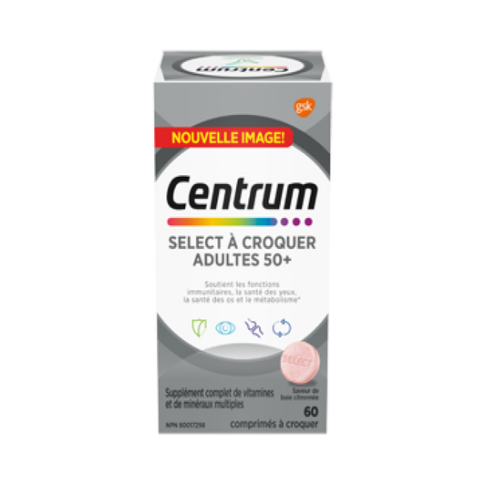 Sale - CENTRUM SELECT CHEW TB 60 -Exp: 04/26