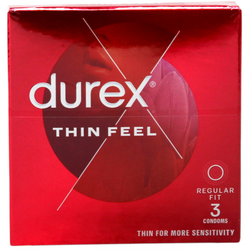 DUREX 3CT THIN FEEL