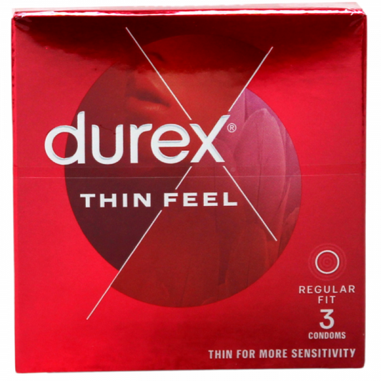 DUREX 3CT THIN FEEL