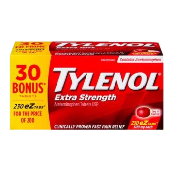 TYLENOL XST EZ TB 500MG 200 + 30 Count