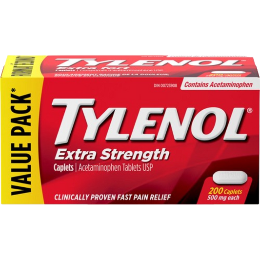TYLENOL XST CPLT 500MG 200