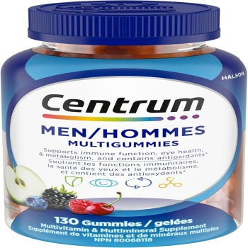 CENTRUM MULTIGUMMIES MEN GUMMY 130