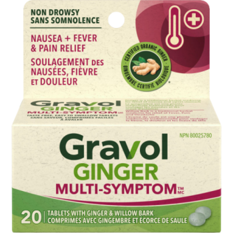 Sale - GRAVOL MULTI SYMPTOMS TB 20- Early Exp: 01/26