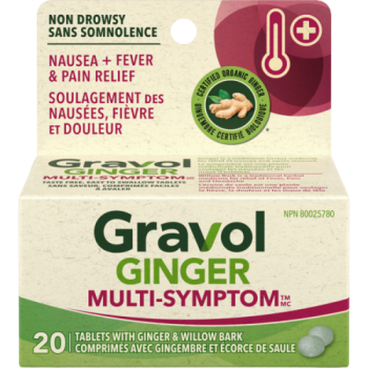 Sale - GRAVOL MULTI SYMPTOMS TB 20- Early Exp: 01/26
