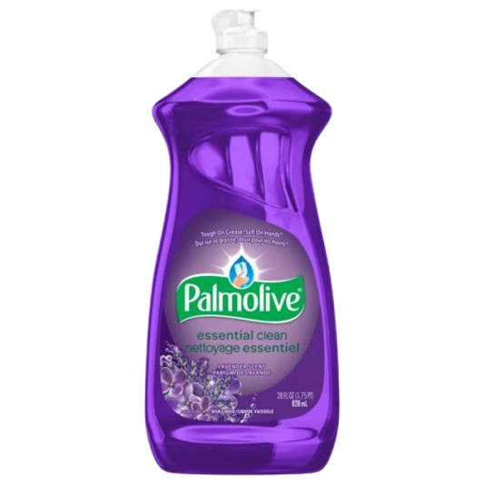 PALMOLIVE ESSENTIAL CLEAN DISH LAVENDER 828ML