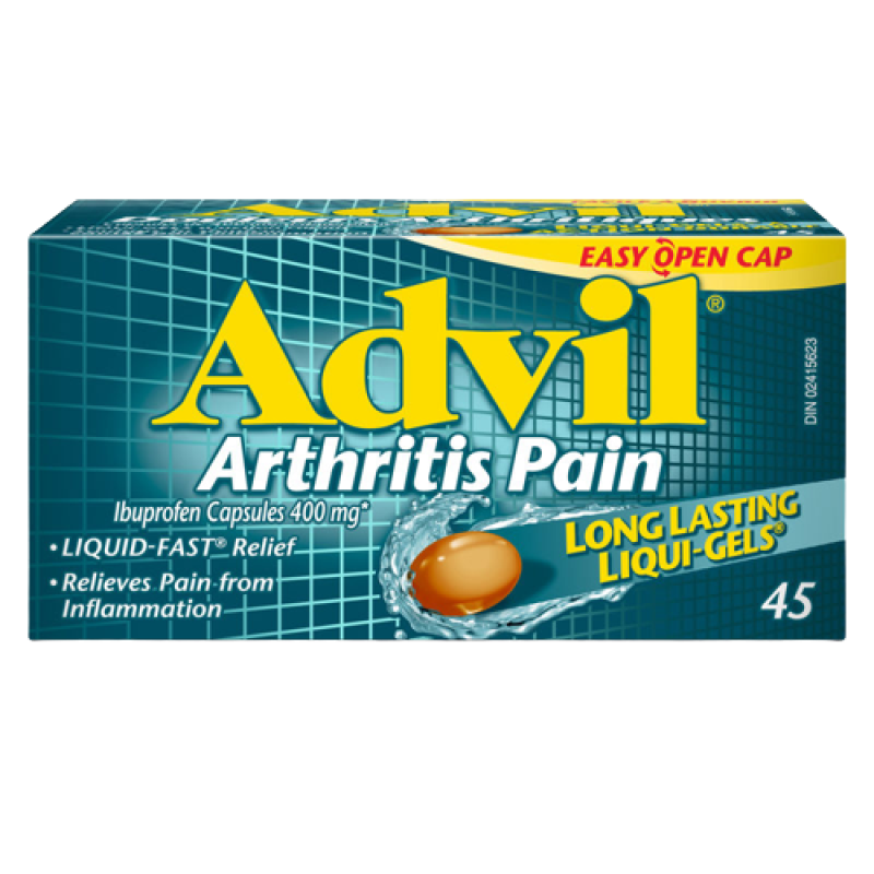 Sale - ADVIL ARTHRITIS PAIN CAPS 45- Early Exp: 02/26