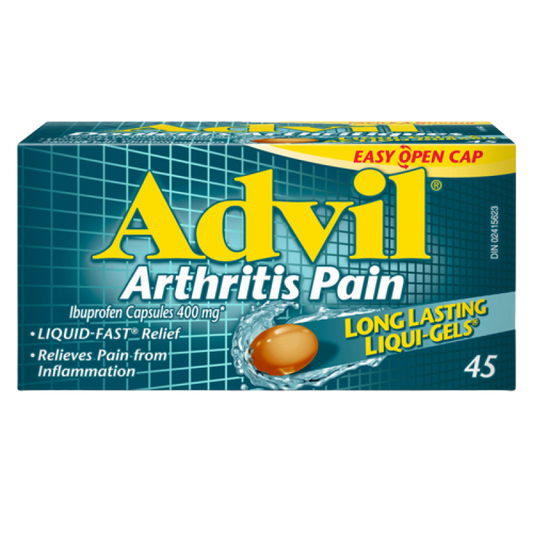 Sale - ADVIL ARTHRITIS PAIN CAPS 45- Early Exp: 02/26