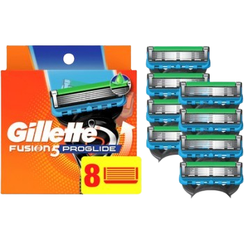 GILLETTE FUSION PROGLIDE MANUAL BLADE 8