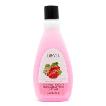 LOVU STRAWBERRY NAIL POLISH REMOVER 200ML