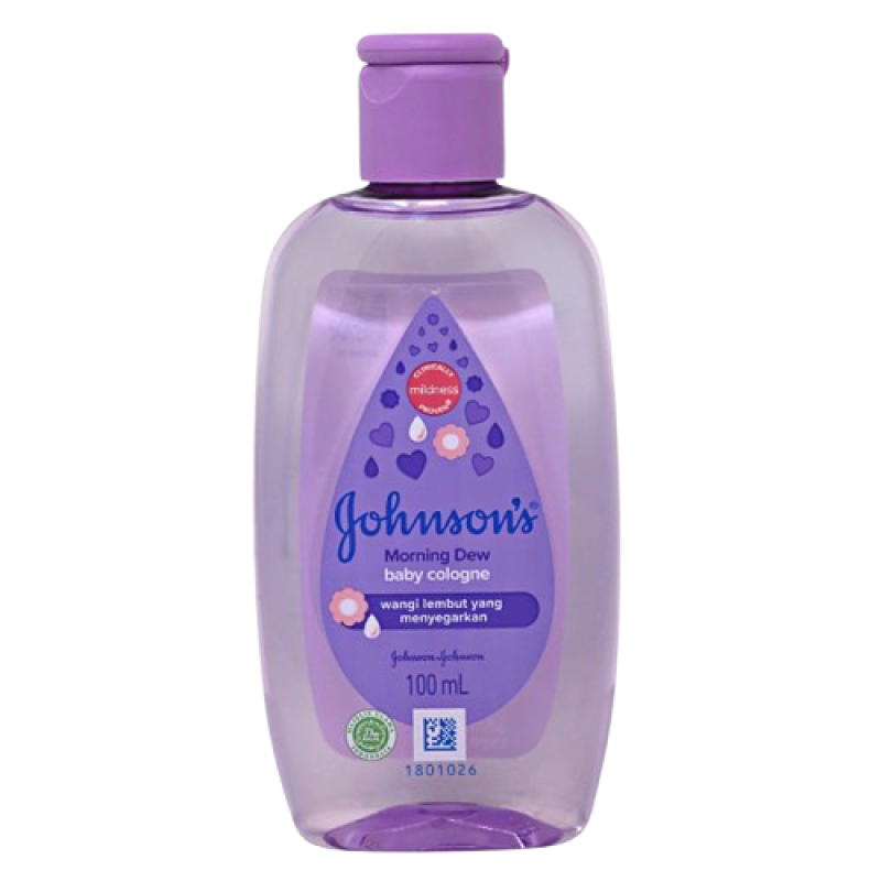 JOHNSONS BABY COLOGNE MORNING DEW 100ML