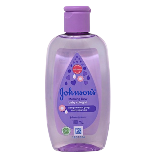 JOHNSONS BABY COLOGNE MORNING DEW 100ML